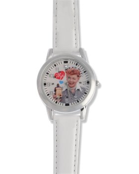 White Nurse Mates I Love Lucy Watch